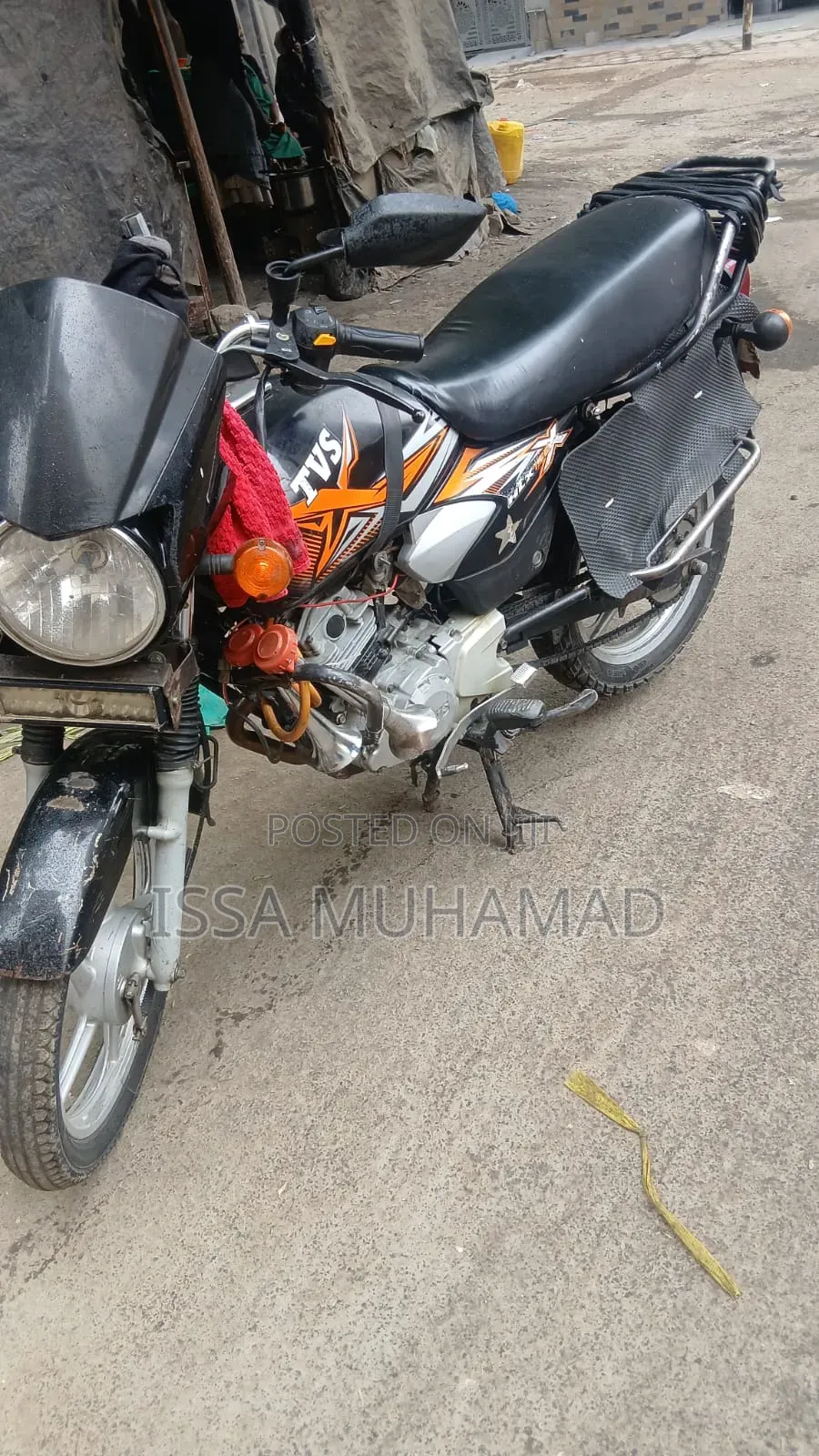 TVS HLX Plus ES 2025 Black