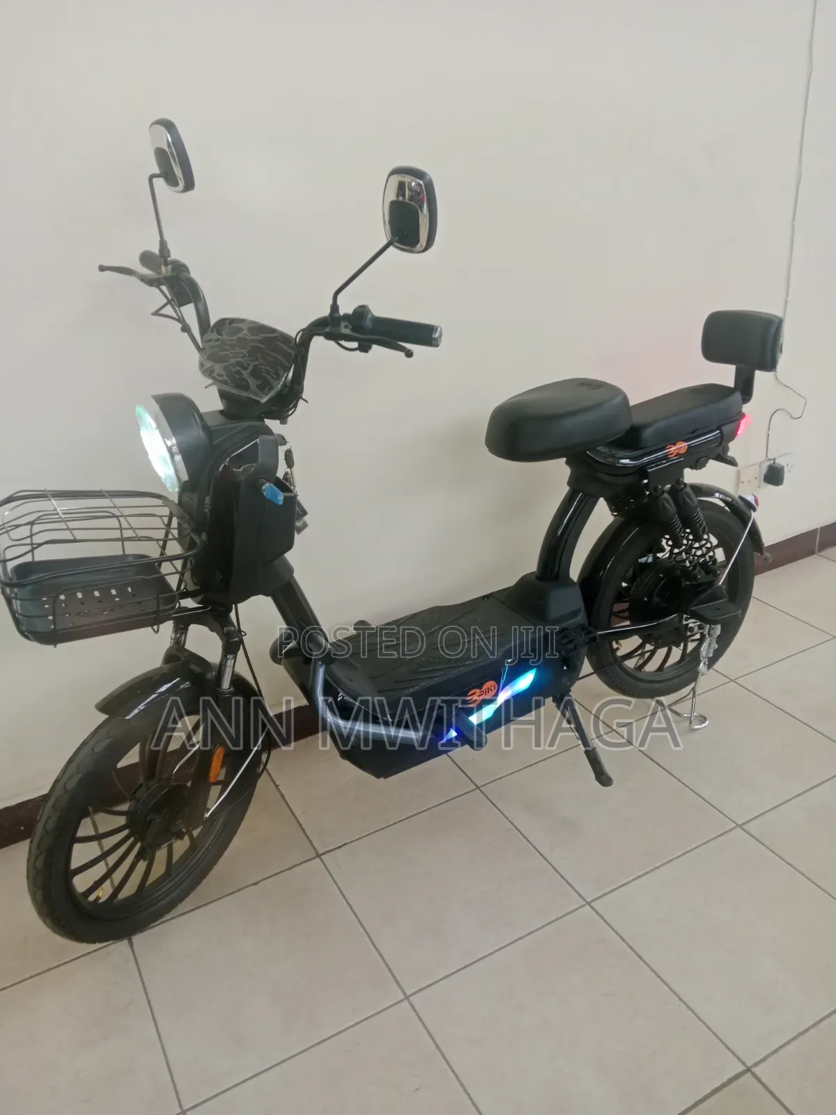 New Motorcycle 2025 Black