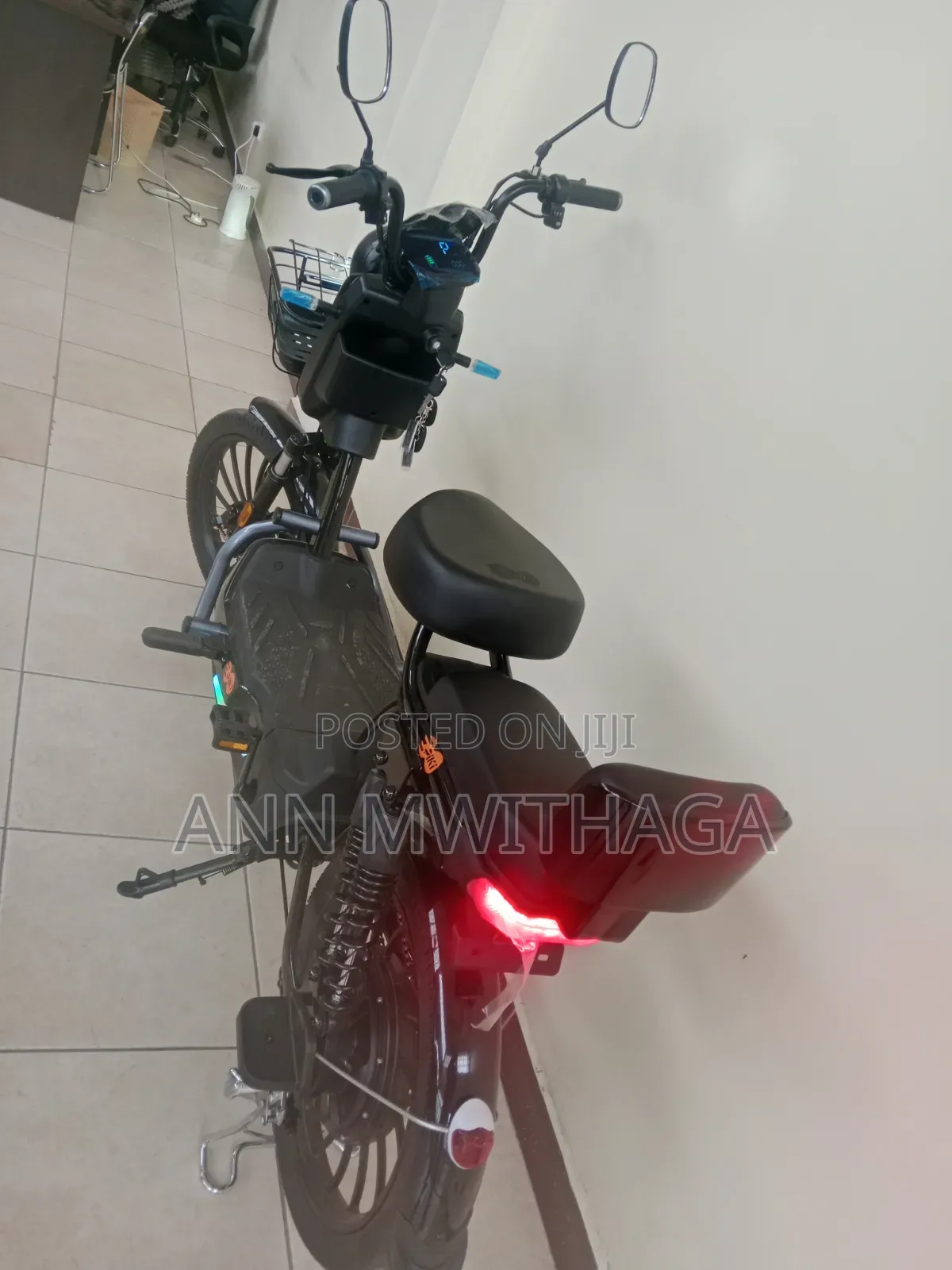 New Motorcycle 2025 Black