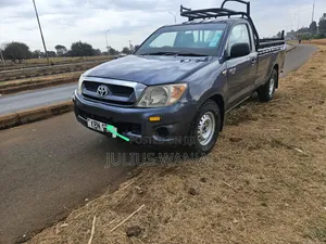 Toyota Hilux 2.5 D-4D 2008 Black