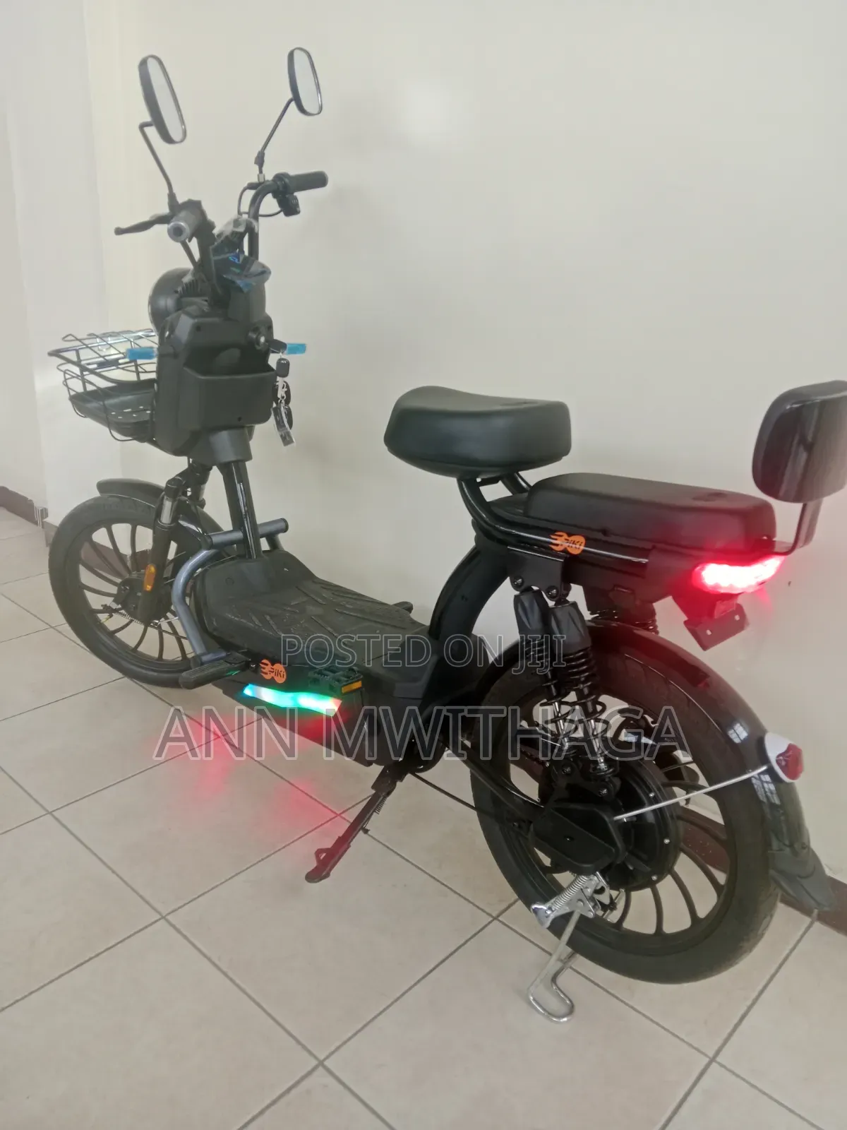 New Motorcycle 2025 Black