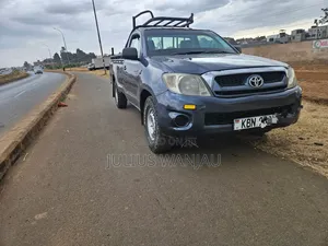 Toyota Hilux 2.5 D-4D 2008 Black