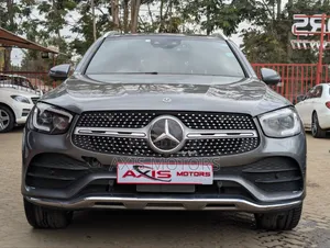 Mercedes-Benz GLC-Class 2020 Gray