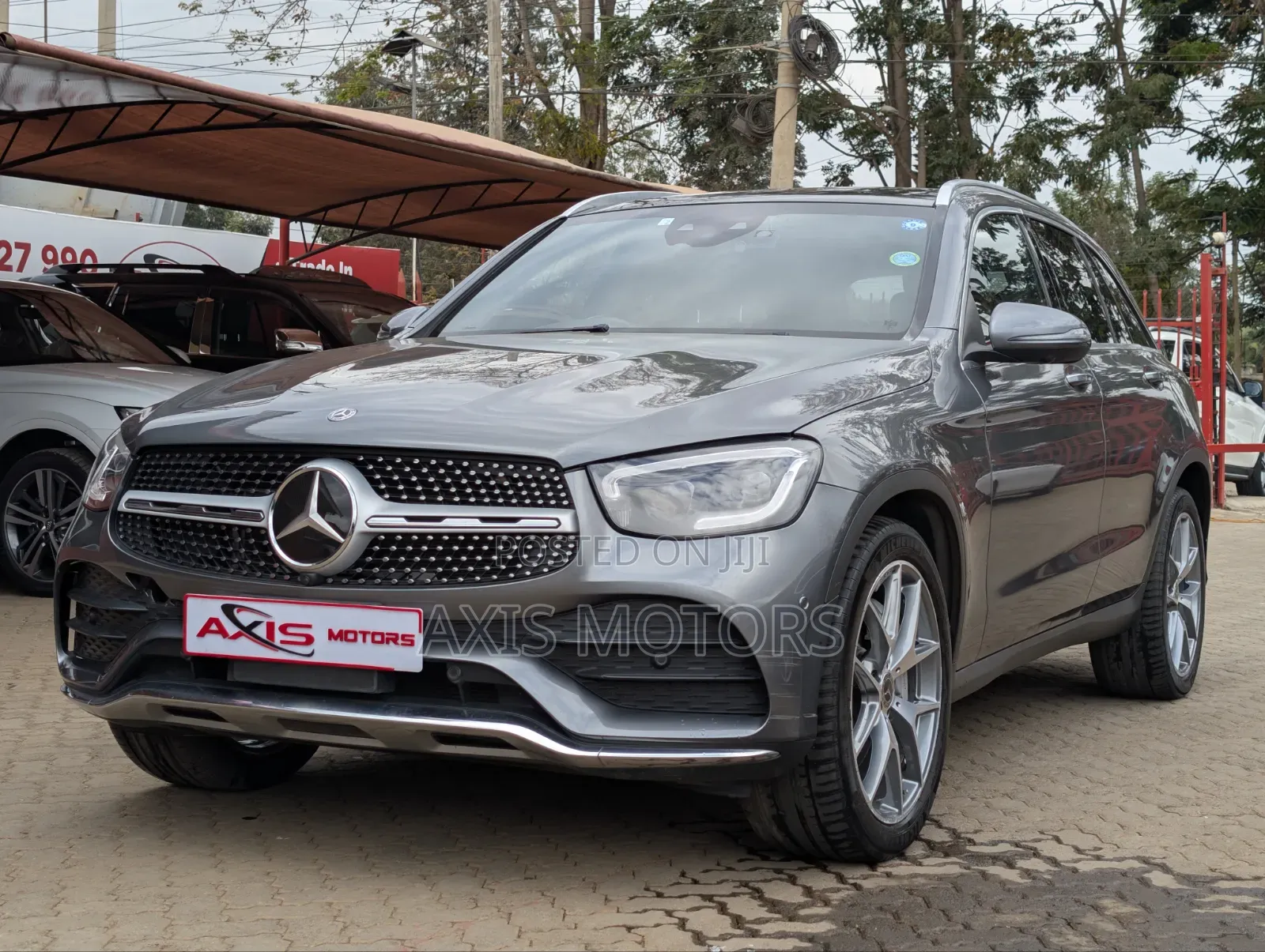 Mercedes-Benz GLC-Class 2020 Gray