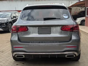 Mercedes-Benz GLC-Class 2020 Gray