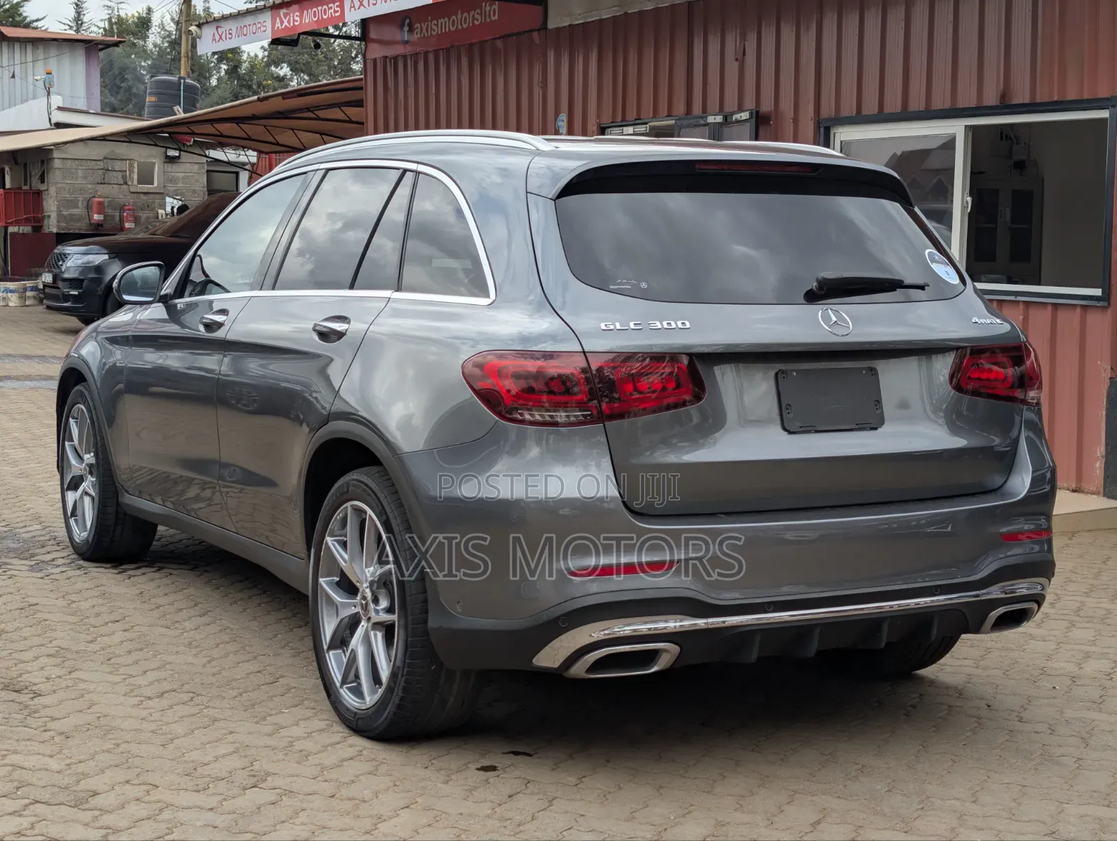 Mercedes-Benz GLC-Class 2020 Gray