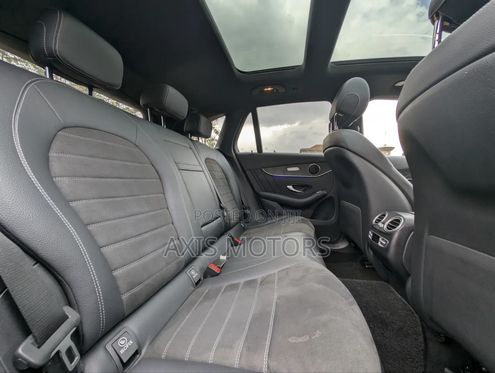 Mercedes-Benz GLC-Class 2020 Gray