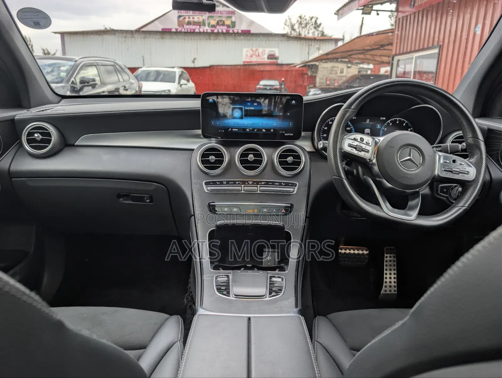 Mercedes-Benz GLC-Class 2020 Gray