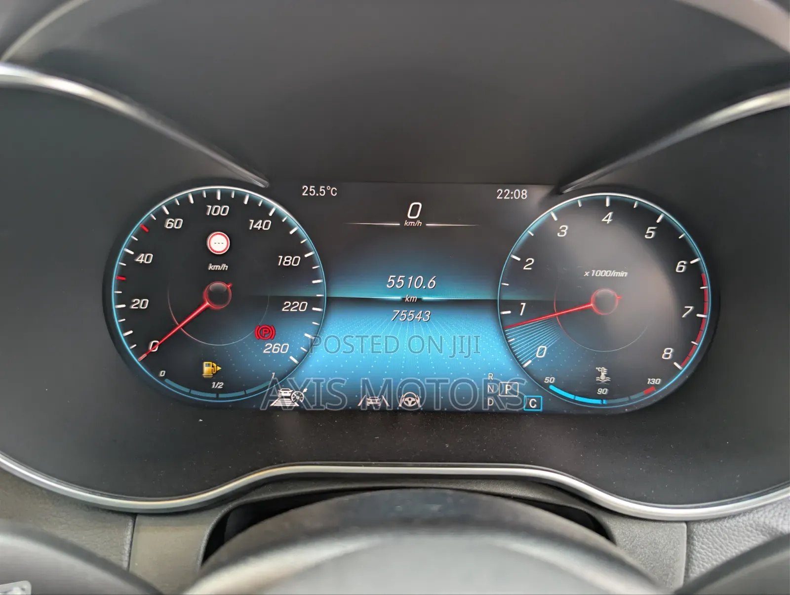 Mercedes-Benz GLC-Class 2020 Gray