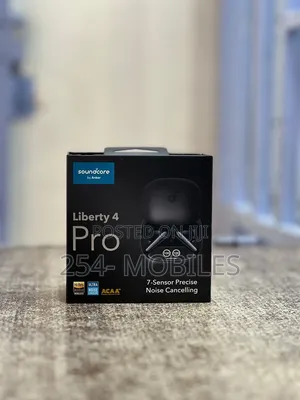 Anker Soundcore Liberty 4 Pro ANC Earbuds