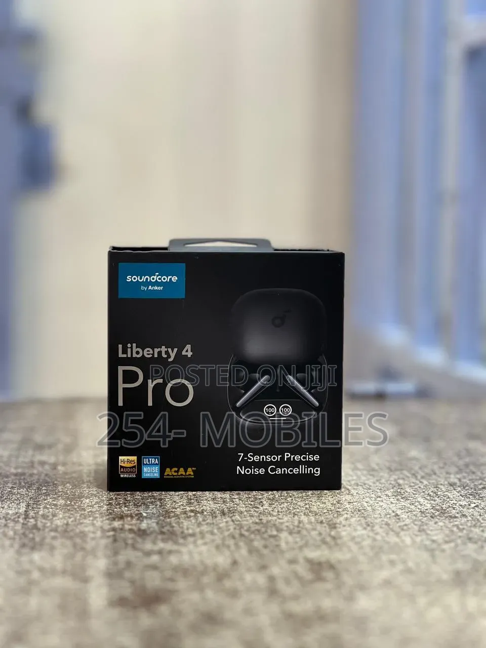 Anker Soundcore Liberty 4 Pro ANC Earbuds