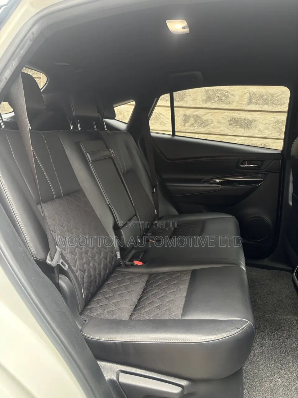 Toyota Harrier 2019 White
