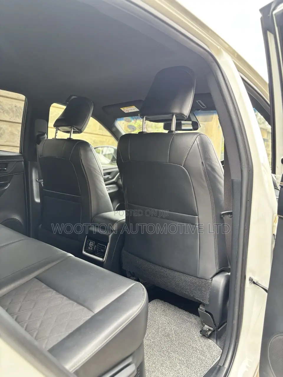Toyota Harrier 2019 White