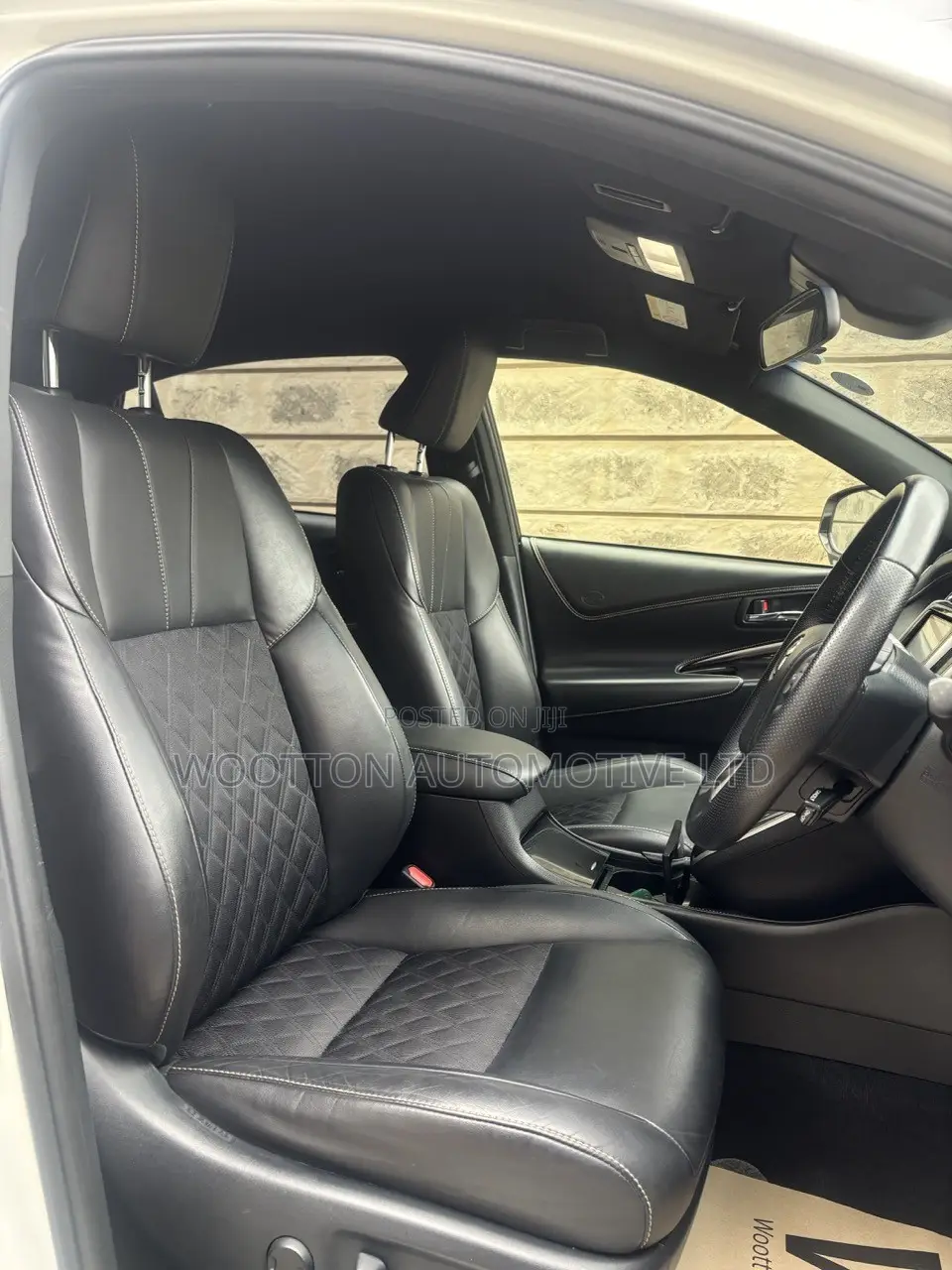 Toyota Harrier 2019 White