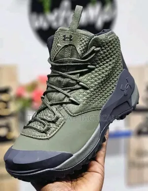 Outdoor Tactical Legit Original Waterproof Hiking Underamour Boot