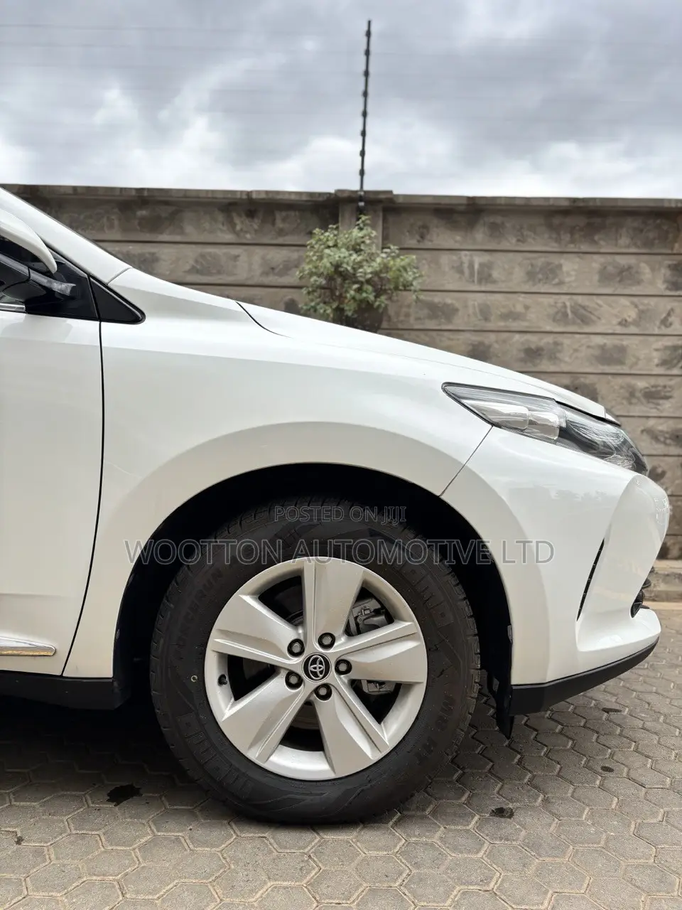 Toyota Harrier 2019 White