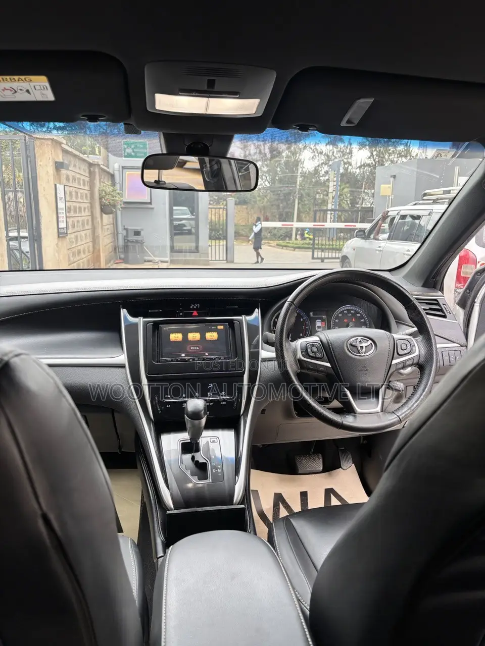 Toyota Harrier 2019 White