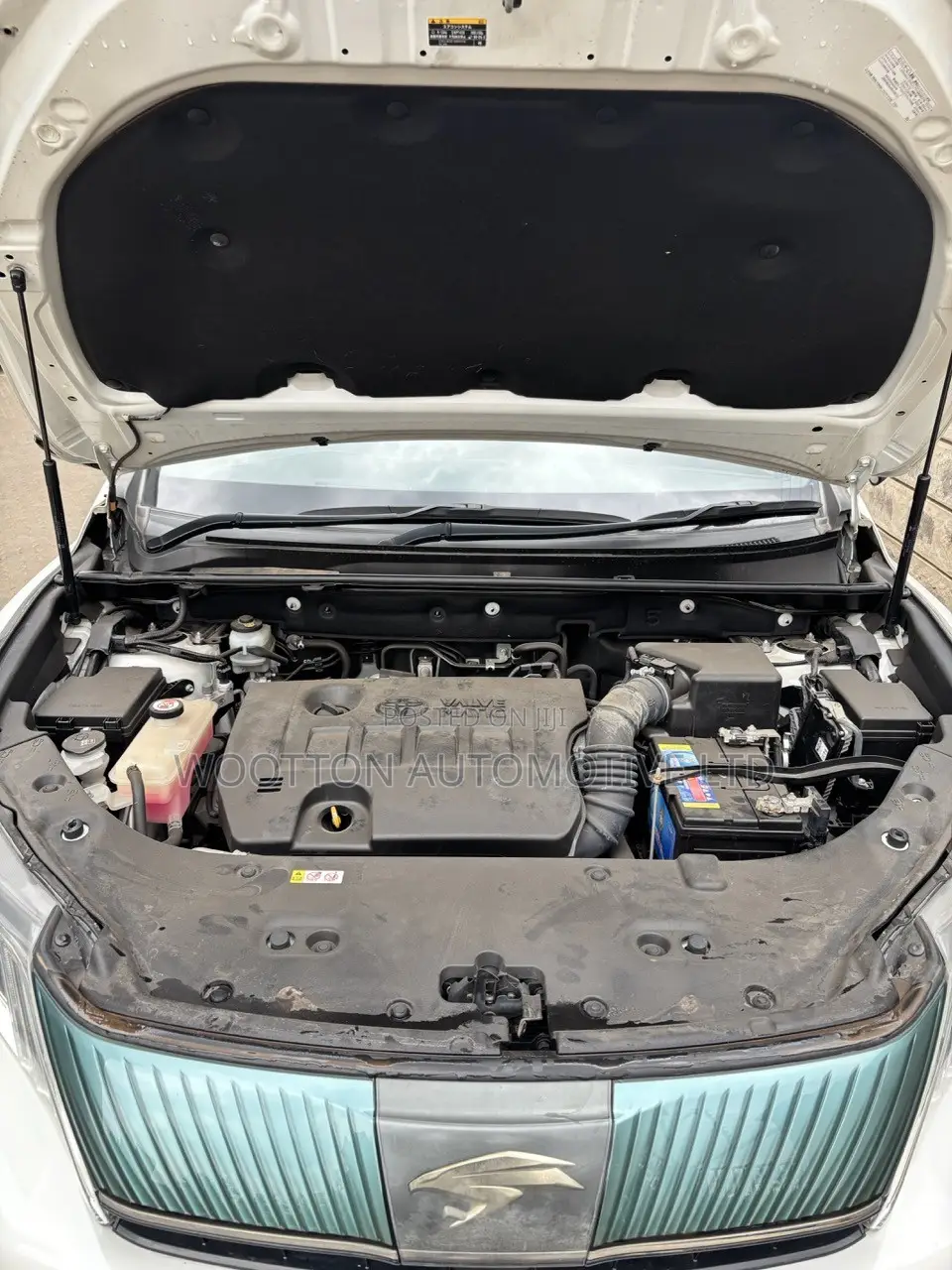Toyota Harrier 2019 White