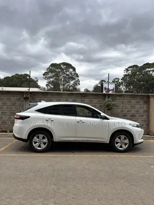 Toyota Harrier 2019 White