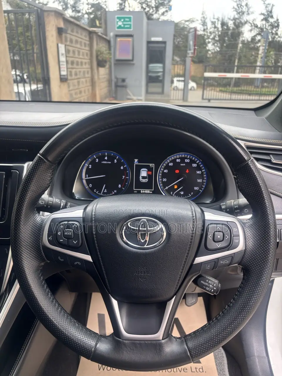 Toyota Harrier 2019 White