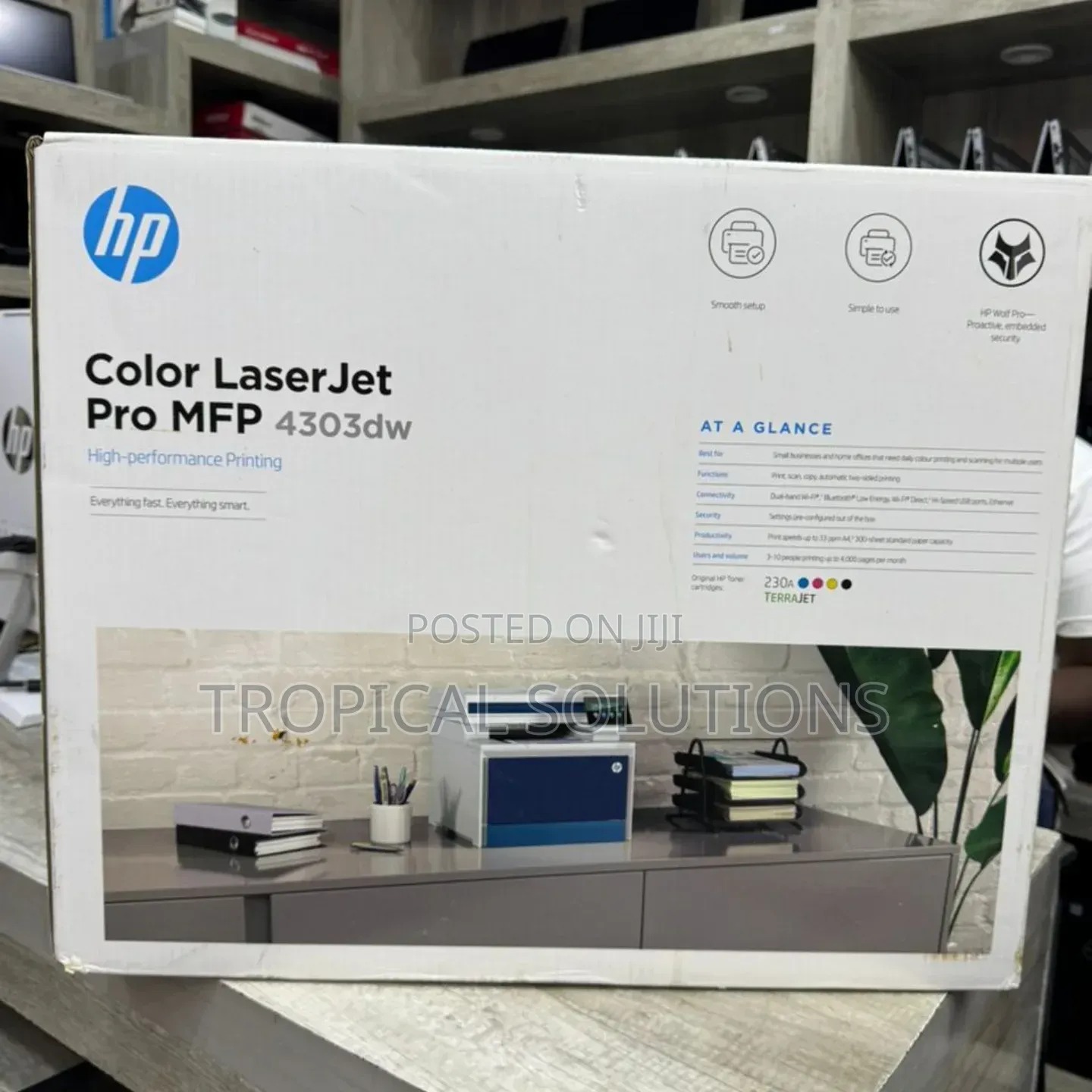 HP Color Laserjet Pro MFP 4303DW Printer