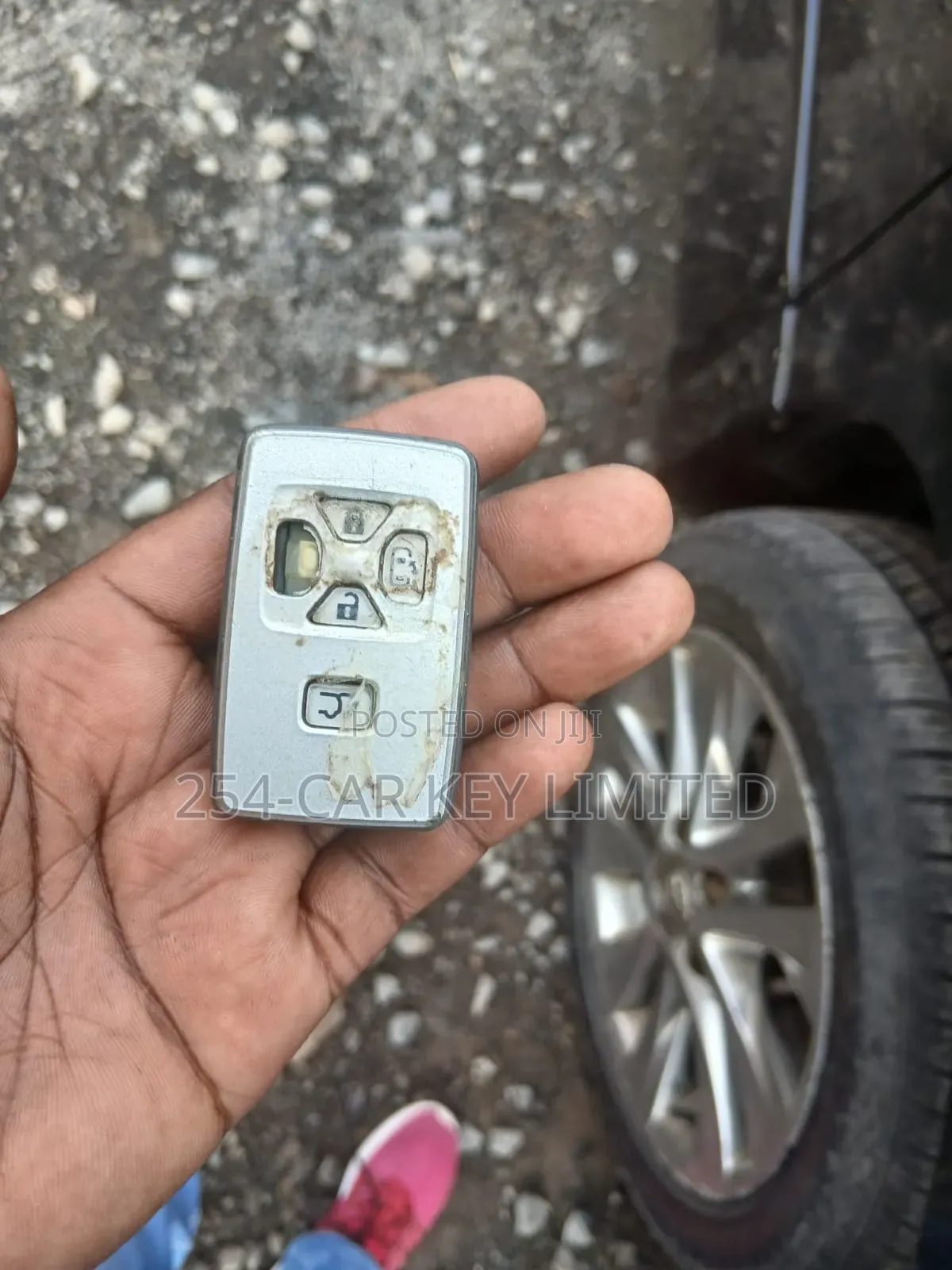 Smart Keyless Shell Replacement