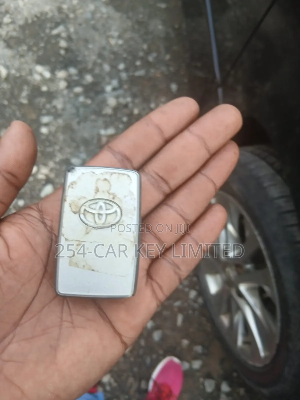 Smart Keyless Shell Replacement