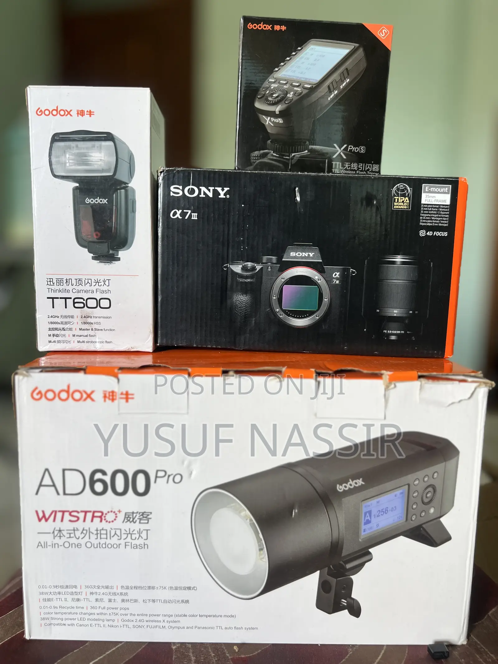 Photography Equipments