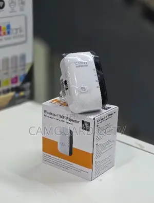 High-Speed Wireless-N Wi-Fi Extender Range for Home Office