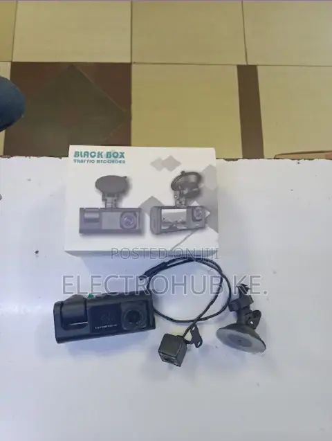 Quality Black Box Traffic Recorder Dash Cam for Vehicle 3 in 1