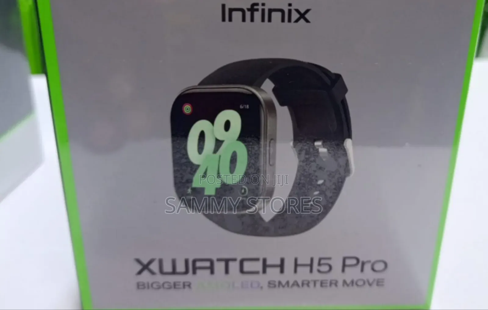 Infinix XWATCH H5 Pro Smartwatch – Bigger, Smarter Move