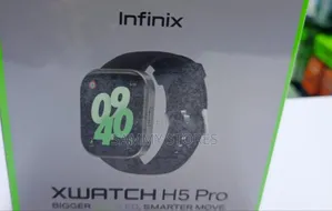 Infinix XWATCH H5 Pro Smartwatch – Bigger, Smarter Move