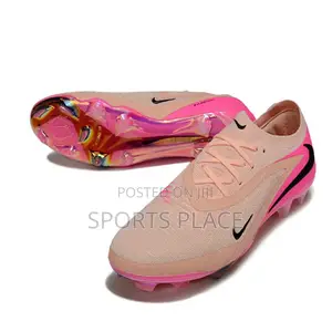 Phantom GX 6 Pink FG Soleplate Size #38 Football Boots