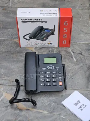 GSM 6588 Deskphone Wireless Phone Compatible With All Networks