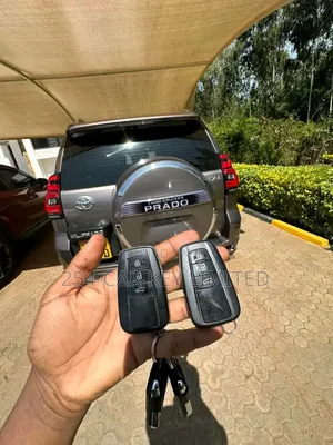 2017 Land Cruiser Key Duplication