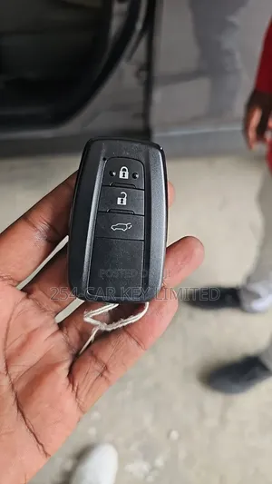 2017 Land Cruiser Key Duplication