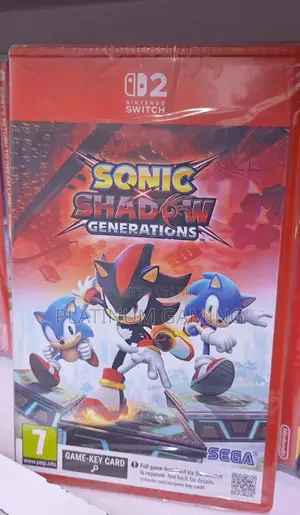 Sonic X Shadow Generations -Nintendo Switch 2