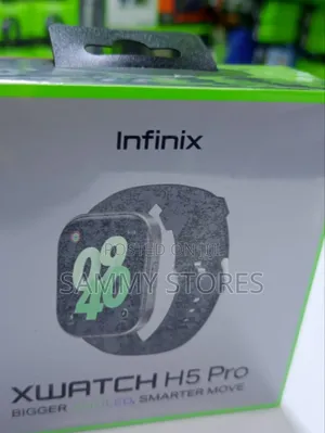 Infinix H5 Pro Digital Smartwatch With Touchscreen