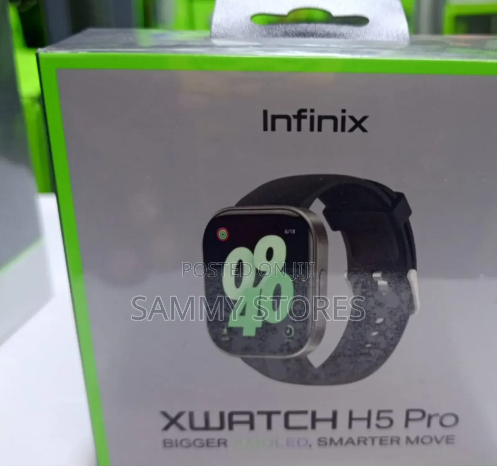 Infinix H5 Pro Digital Smartwatch With Touchscreen
