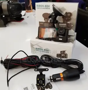 3 in 1 Front, Rear Interior Cameras With Parking Monitoring