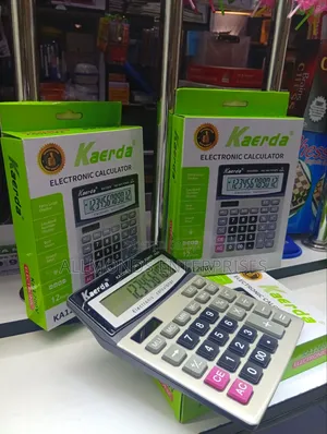 Kaerda 12 Digits Electronic Calculator- Big Size