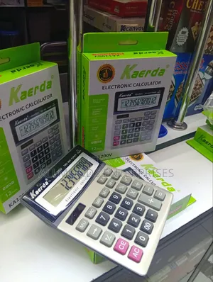 Kaerda 12 Digits Electronic Calculator- Big Size
