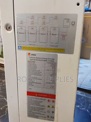 Srne Lithium Battery 5.12kwh