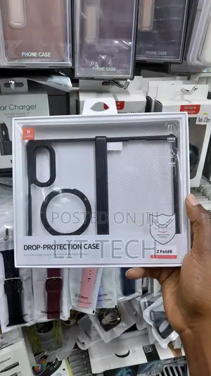TPU and PC Hybrid Protection Cover for Samsung Galaxy Z Fold 8