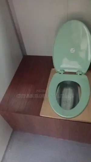 Luxury Vinyl Plank on Washroom