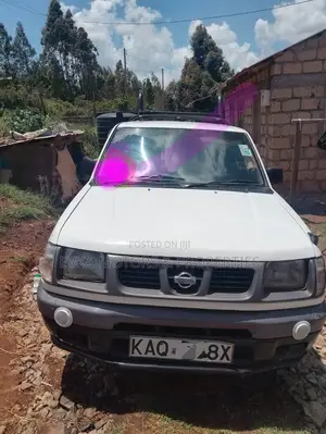 Nissan Hardbody 2003 White