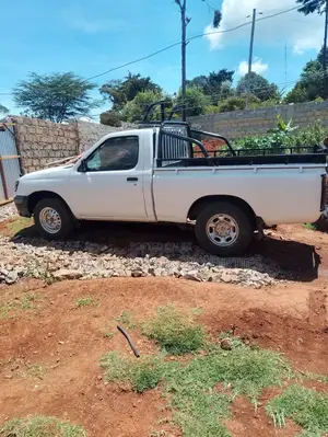 Nissan Hardbody 2003 White