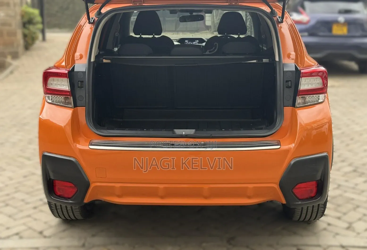 Subaru XV 2017 Orange