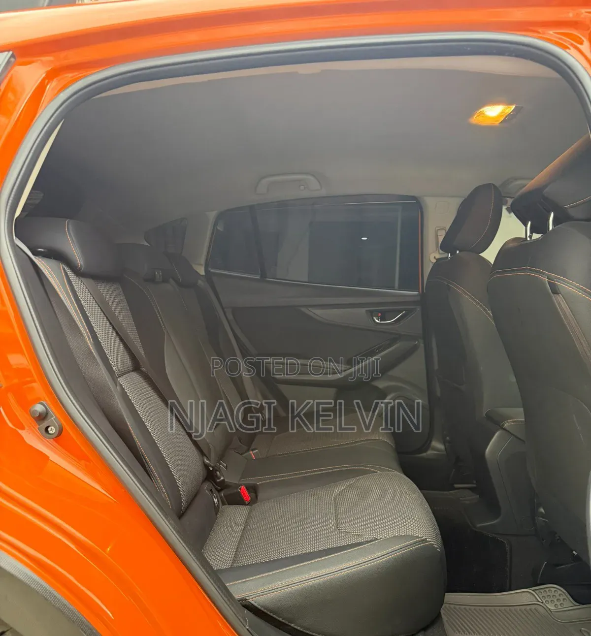 Subaru XV 2017 Orange