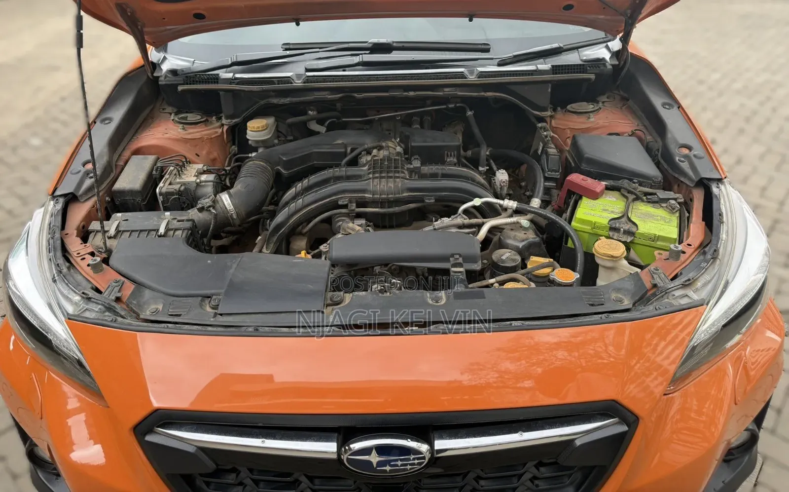Subaru XV 2017 Orange